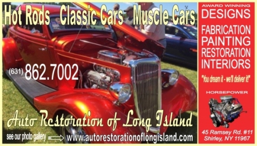 Auto Restoration of Long Island AD